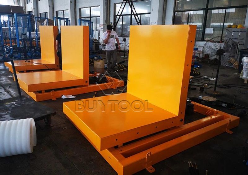 90-Degree Tilt Table with Removable Forks