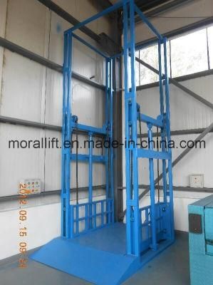 Hydraulic Lift Platform Freight Elevator for Warehouse