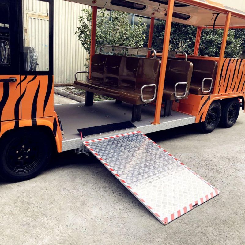 Mwr Manual Wheelchair Ramp From China for City Bus with Capacity 350kg