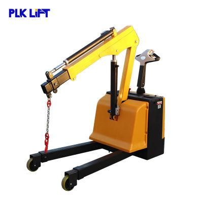 Standard Goods Lifting Floor Crane