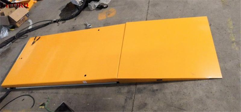 Low Profile Hydraulic Pump Electric Lift Table 85mm Closed Height