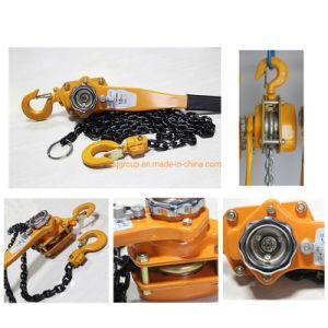 Different Capacity Chain Lever Hoist for Lifting Hand Pulling Lever Block