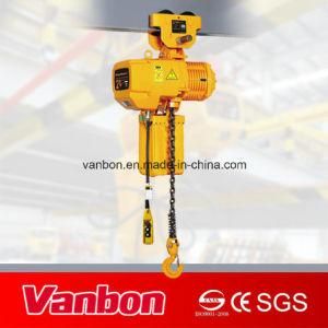 2t Manual Trolley Type Chain Hoist