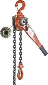 Hsh-Va Type Chrome Hand Wheel Manual Lever Chain Hoist