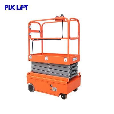 3 M 4m Battery Powered Electric Man Lift