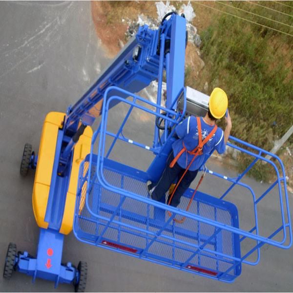 28m Telescopic Boom Lift/ Aerial Work Platform with Hydraulic system