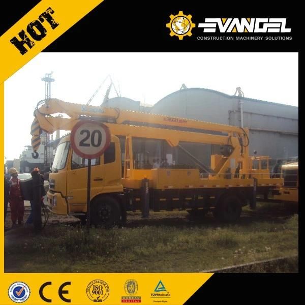 Truck Mounted Aerial Working Platform Truck Xzj5060jgk Lifting Platform