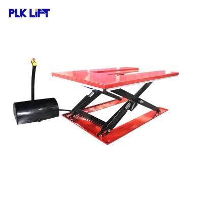 E-Shape Electric Lifting Platform Lift Table Equipment Lifting Table