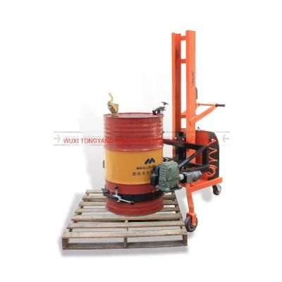 Steel&Plastic Electric Rotation V-Shaped Drum Lift Dtf300