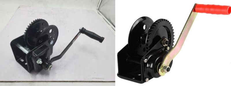 Hot Selling Portable Hand Operated Manual Winch Cable Puller Winch