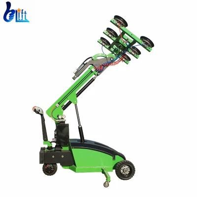 Manipulator Trolley Vacuum Lifter Machine for Glass Panel Steel Board Windows