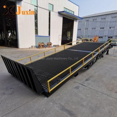 Forklift Dock Leveler Price Hydraulic Container Mobile Loading Ramp