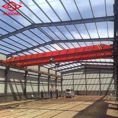 5 Ton 10 Ton Electric Single Beam Workshop Crane Single Girder Crane