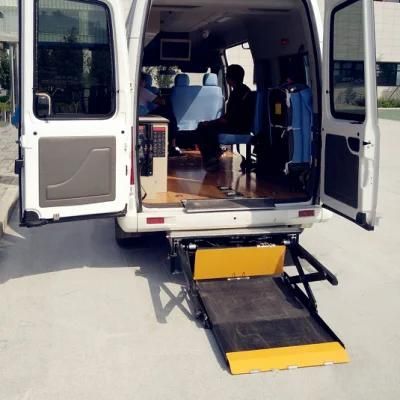 Scissor Wheelchair Lifting Platform for Van with Ce Certificate