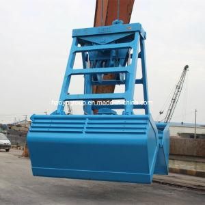 Coal Loading 25t Single Rope Remote Control Grab