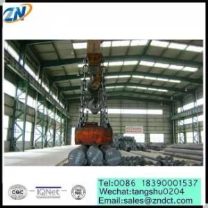 High Temperature MW25-21085L/2 Lifting Electromagnet for Round and Steel Pipe