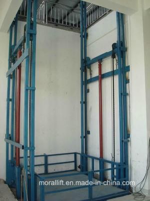 Vertical Hydraulic Cargo Platform Lift
