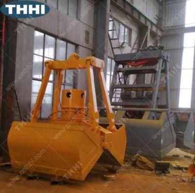 Hydraulic Clamshell Grabs High Load Bearing Capacity