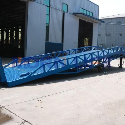 Moving Morn CE, ISO China Loading Container Unloading Ramp with CE