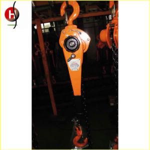 New Design 1.5ton Chain Lever Block with Plastic Handle