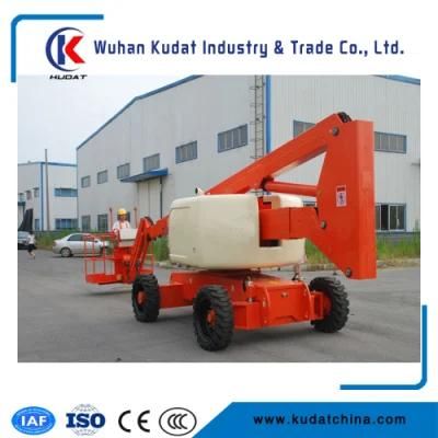 24m Working Height Gtzz24 Hydraulic Articulated Boom Lift Wit CE Certification