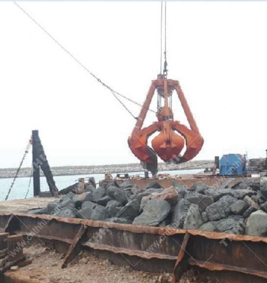 Crane Rope Grab Type