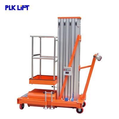 Towable Aluminum Alloy Aerial Work Platform Lift with Ce