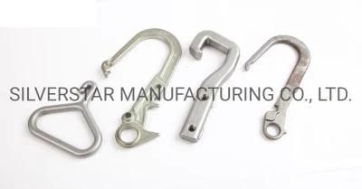 Hot Forging/Safety Hook/Carbon Steel/Alloy Steel/OEM