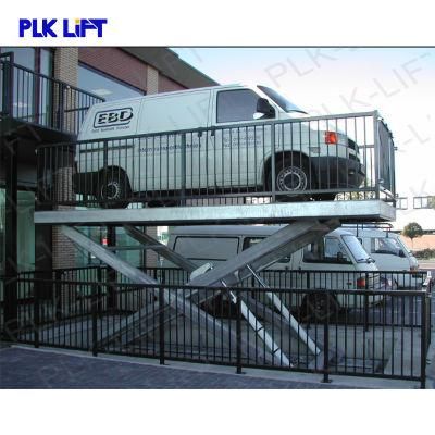 5000kg CE Electric Hydraulic Scissor Car Lift for Sales