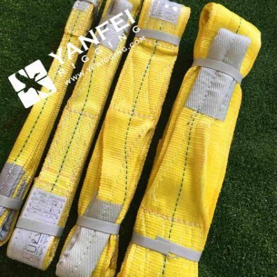 Yfws Us Type Polyester Webbing Sling