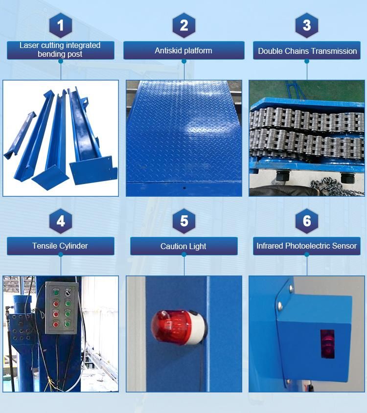 Four Post Cargo Lift