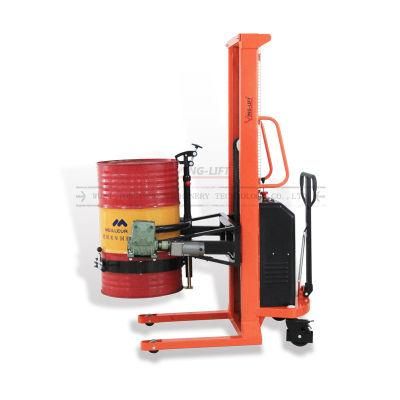 Hot Selling High Quality Semi Electric Drum Lifter with Loading Capacity 520kg and Lifting Height 1500mm