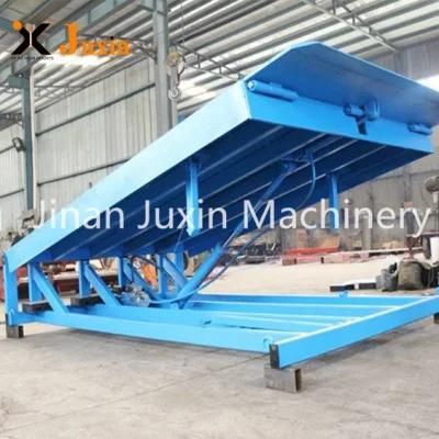 OEM Forklift Leveler Hydraulic Loading Ramp Fixed Stationary Dock Leveler Price