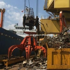 Steel Scrap Electric Hydraulic Orange Peel Grab