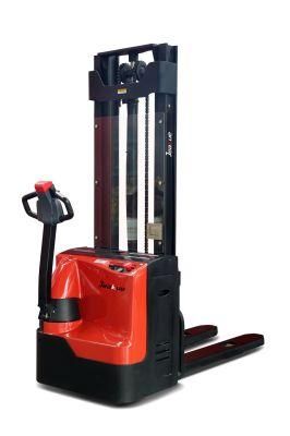 Chinese High Quality 2000kg Battery Stacker Electric Stacker Walking Stacker