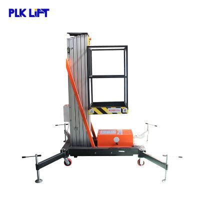 Ce Certified Aluminum Hydraulic Electric Ladder