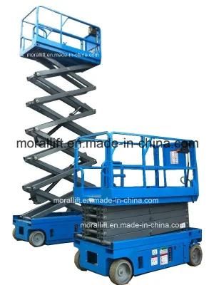 Scissor Hydraulic Battery Mobile Scissor Platform Lift