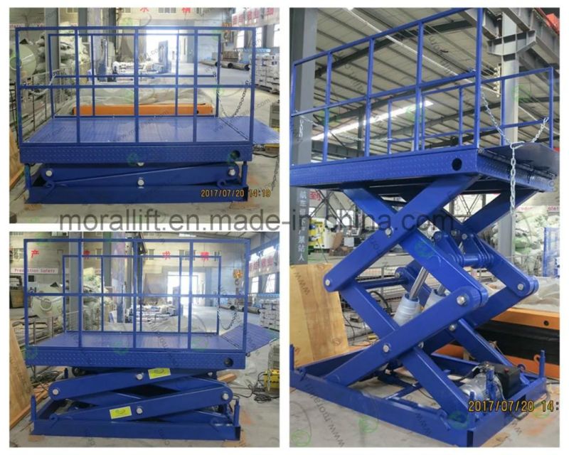 Electric Hydraulic Scissor Lift Table with CE