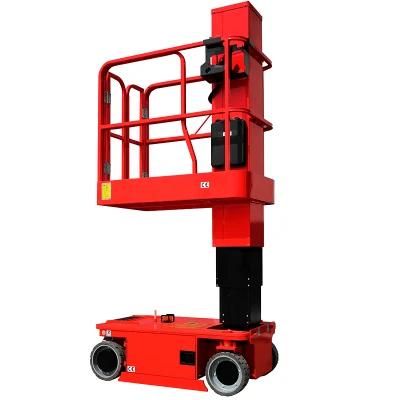 High Quality 4.8m Aerial Work Platform Vertical Lift Hydraulic