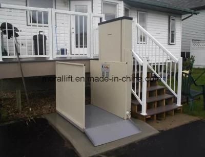 Hydraulic Chain Lifting System for Wheelchair