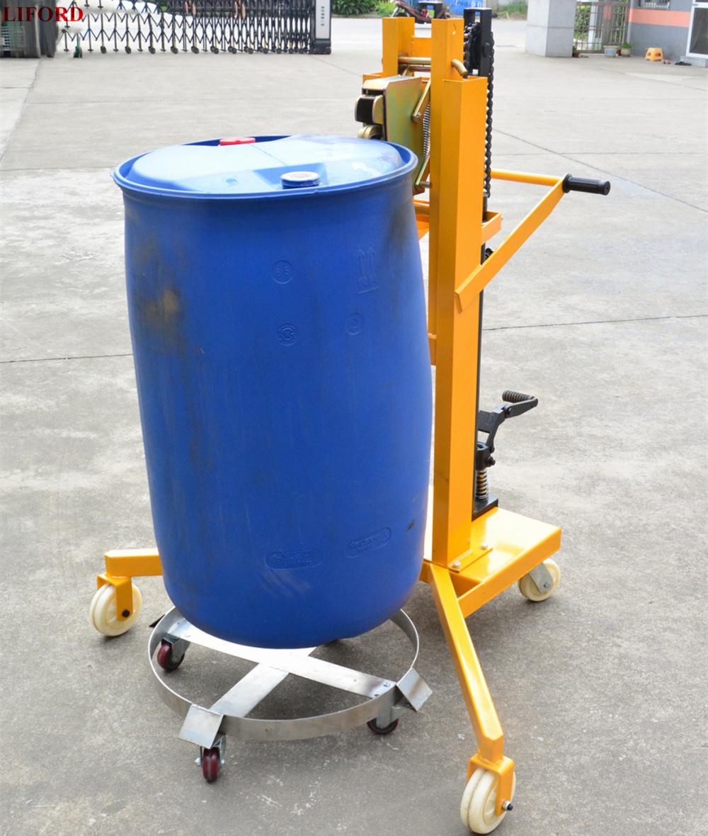 Dtf450b-1 Drum Loader/Unloader Eagle Grab Hydraulic Manual Drum Porter Truck