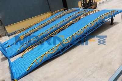 Manual Container Forklift Ramp Access Ramps