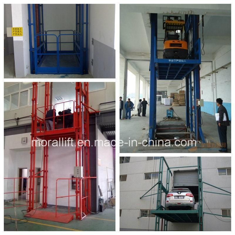 Customized Height Vertical Freight Elevator for Warehouse