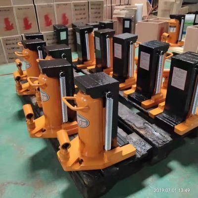 30 Ton Hand Cylinder Jay Type Toe Hydraulic Claw Jack