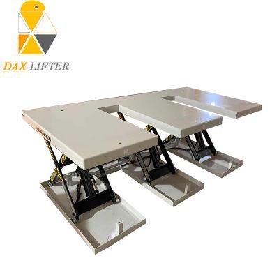 China Supplier Professional Electric Powered E-Shape Table Lifter