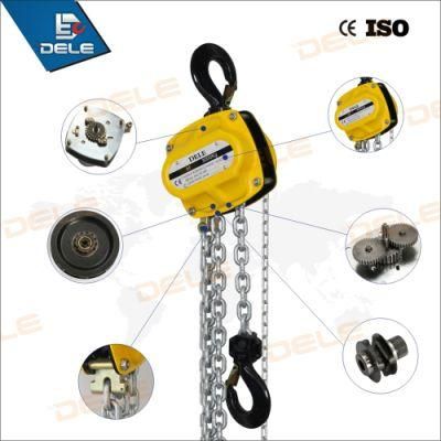 500kg Manual Chain Pulley Hoist Block