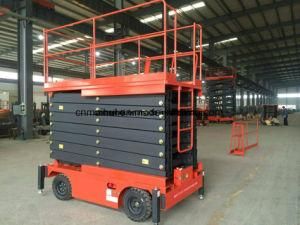 Semi Electric Hydraulic Scissor Lift