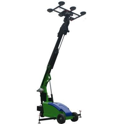 Movable Carrying Bus Glass Vacuum Lifter Tool Suction Cups Used Strong Structure Electric Vacuum Glass Lifter for Marble Granite