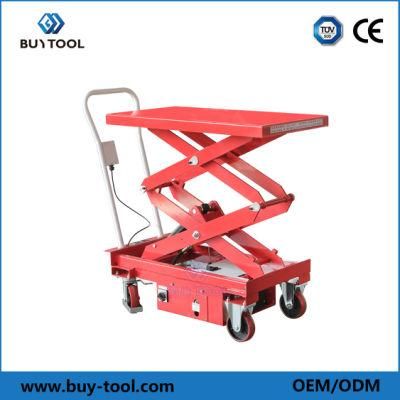 Buytool Roller Conveyor Table Mobile Scissor Lift