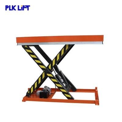 1ton 2ton 4ton Light Weight Stationary Scissor Lift Table